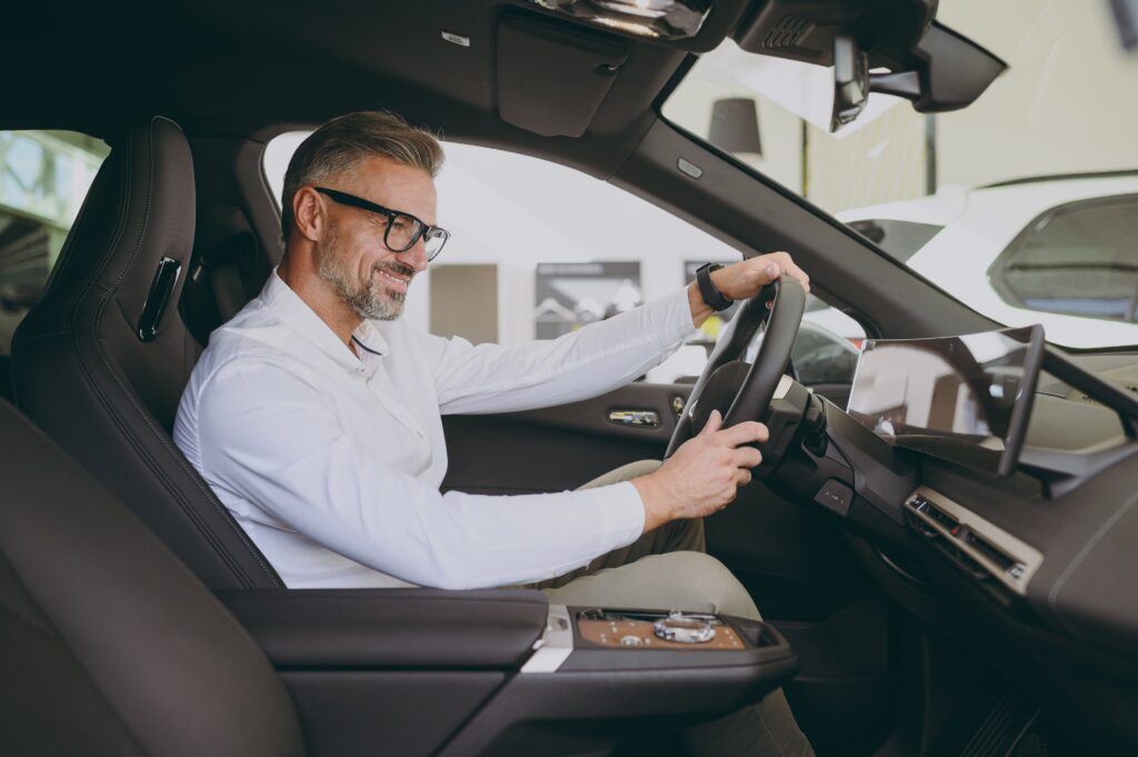 A company car for an employee