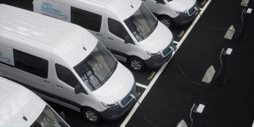 Electric vehicle fleet management